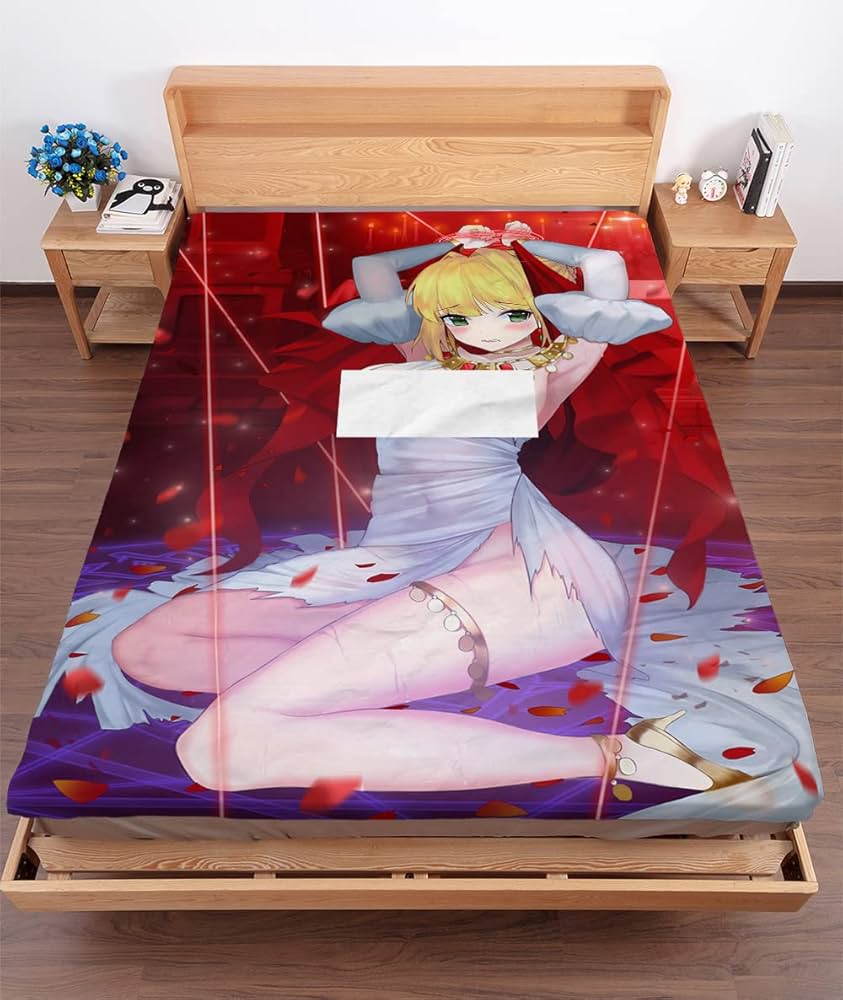 Amazon.co.jp: ラブマスター 大判毛布 Fate/Grand Order ネロ